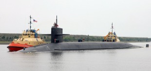 Nuclear submarine USS Tennessee (SSBN-734) 2