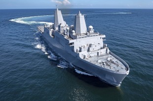 Amphibious transport dock USS Portland (LPD-27) 0