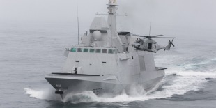 FREMM-class design frigates 1