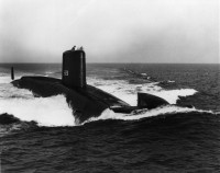 Атомная подводная лодка USS Daniel Webster (SSBN-626)