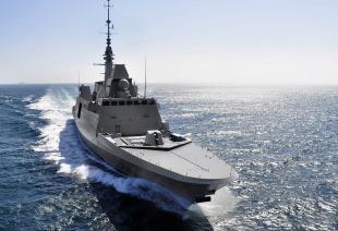 Aquitaine-class frigate (FREMM) 2