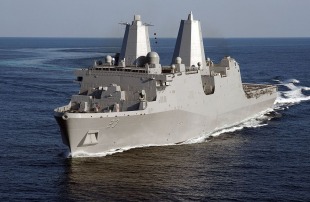 Десантний транспорт-док USS Anchorage (LPD-23) 0