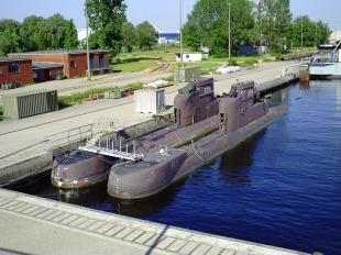 Подводные лодки типа 206 0
