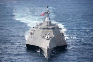 Littoral combat ship USS Coronado (LCS-4) 1