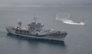Blue Ridge-class command ship 2