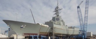 Guided missile destroyer HMAS Sydney (DDG 42) 4