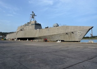 Littoral combat ship USS Jackson (LCS-6) 0