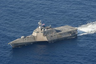 Littoral combat ship USS Coronado (LCS-4) 0