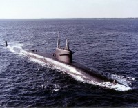 Атомная подводная лодка USS Nathan Hale (SSBN-623)