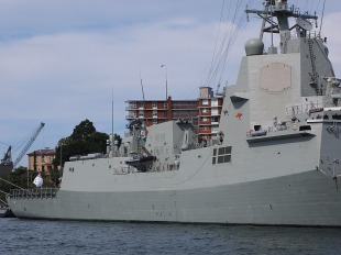 Hobart-class destroyer 2