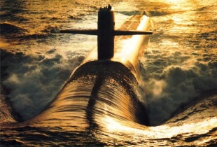 Атомная подводная лодка USS Maryland (SSBN-738) 2