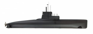 Підводні човни типу 201 2