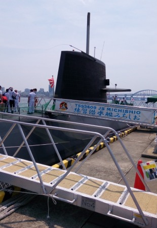 Diesel-electric submarine JS Michishio (TSS-3609) 4