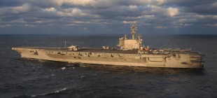 Aircraft carrier USS George H.W. Bush (CVN-77) 1