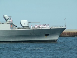 Barbaros-class frigate (MEKO 200TN) 4