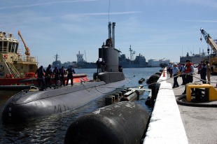 Type 209 submarine 3