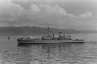 Frigate Almirante Condell (PFG-06) 2