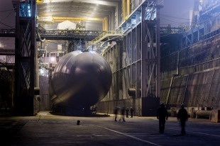 Nuclear submarine Le Triomphant (S616) 2