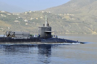 Nuclear submarine USS Florida (SSGN-728) 1