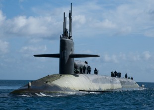 Nuclear submarine USS Georgia (SSGN-729) 0