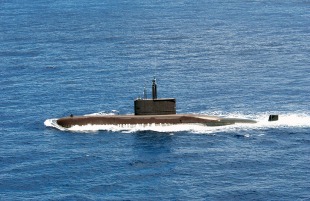 Type 209 submarine 0
