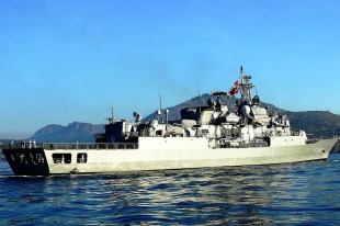 Barbaros-class frigate (MEKO 200TN) 3