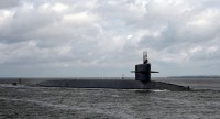 Nuclear submarine USS Wyoming (SSBN-742)