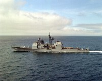 Guided-missile cruiser USS Valley Forge (CG-50)