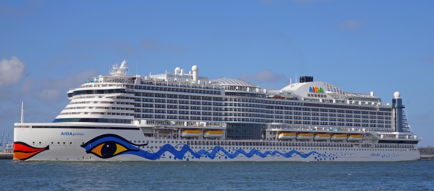 AIDAprima Cruise Ship