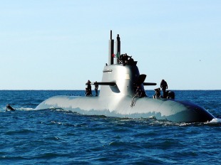 Підводні човни типу 212 2