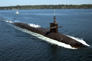 Nuclear submarine USS Pennsylvania (SSBN-735) 4