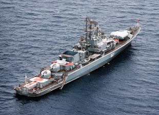 Сторожевые корабли проекта 1135 типа «Буревестник» 4