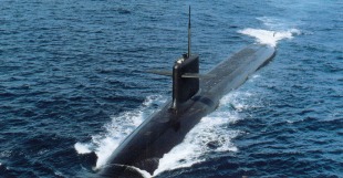 Nuclear submarine Le Vigilant (S618) 0