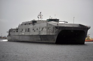 Expeditionary fast transport USNS Spearhead (T-EPF-1) 0