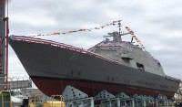 Littoral combat ship USS Minneapolis-Saint Paul (LCS-21)