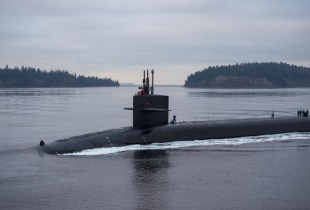 Nuclear submarine USS Pennsylvania (SSBN-735) 3