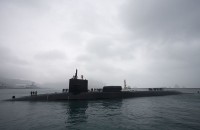 Атомная подводная лодка USS Michigan (SSGN-727)