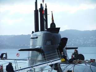 Дизель-электрическая подводная лодка U-33 (S183) 5