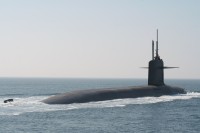 Nuclear submarine Le Terrible (S619)