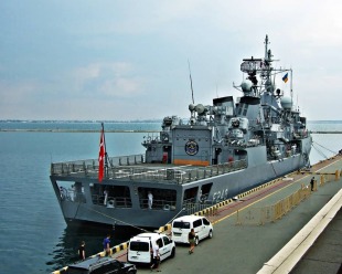 Frigate TCG Yavuz (F240) 4