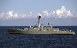 Destroyer escort HMAS Yarra (DE 45) 1