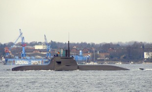 Дизель-електричний підводний човен U-33 (S183) 2