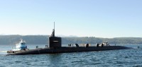 Nuclear submarine USS Alabama (SSBN-731)