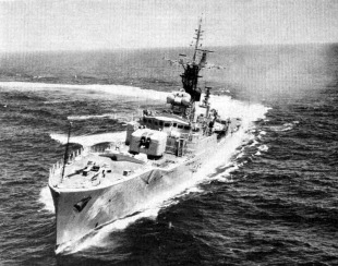Фрегат HMS Torquay (F43) 1