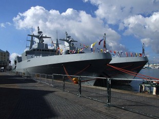Valour-class frigate (MEKO A-200SAN) 1