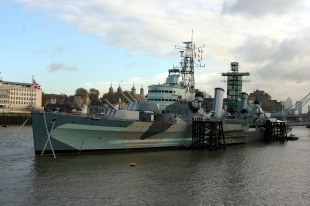 Легкий крейсер HMS Belfast (C35) 3