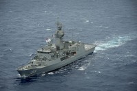 Фрегат HMAS Ballarat (FFH 155)