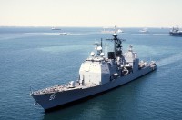 Guided-missile cruiser USS Thomas S. Gates (CG-51)