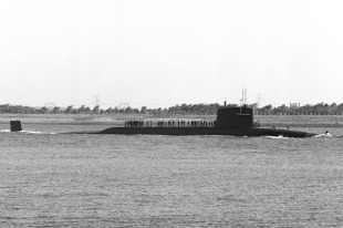 Атомная подводная лодка USS Nathan Hale (SSBN-623) 3