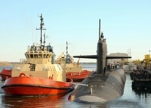 Nuclear submarine USS West Virginia (SSBN-736) 3